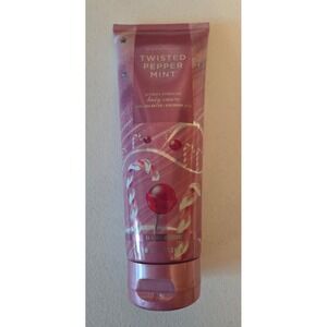 Bath Body Works Twisted Pepper Mint Ultimate Hydration Body Cream‎ 8oz